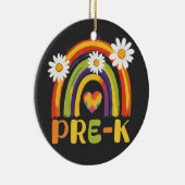 Vor-K-Regenbogen zurück zu den Lehrern der Schule Keramik Ornament (Rechts)