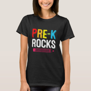 Vor-K-Rocks zurück an den ersten Schultag T-Shirt