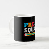 Vor-K-Schulleiter der Squad Student School Matchin Kaffeetasse (Vorderseite Links)