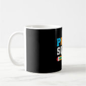 Vor-K-Schulleiter der Squad Student School Matchin Kaffeetasse (Links)