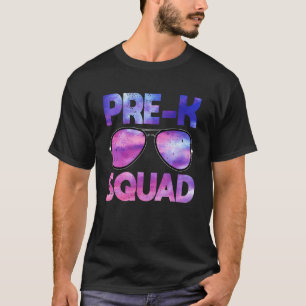 Vor-K Squad Lehrer Schüler Kinder Vorschulkinder z T-Shirt