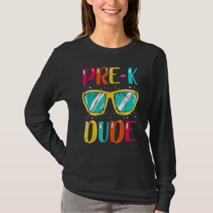 Vor-K-Typ erster Schultag T-Shirt