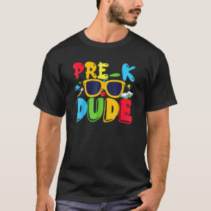 Vor-K-Typ erster Schultag T-Shirt