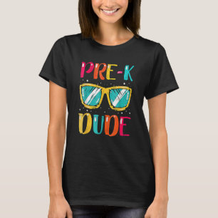 Vor-K-Typ erster Schultag T-Shirt