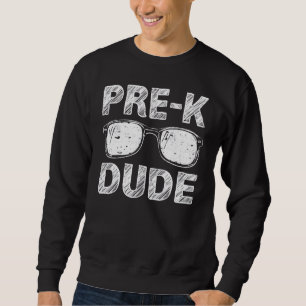 Vor-K-Typ zurück an den ersten Schultag Sweatshirt