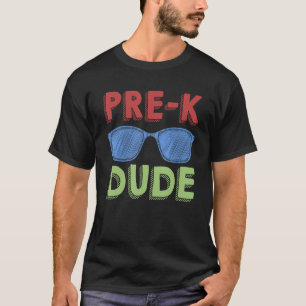 Vor K Typ zurück an den ersten Tag der Vorstufe K T-Shirt