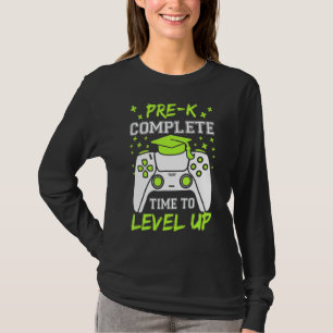 Vor K Vollzeit bis zum Level-Up Kinderbett T-Shirt