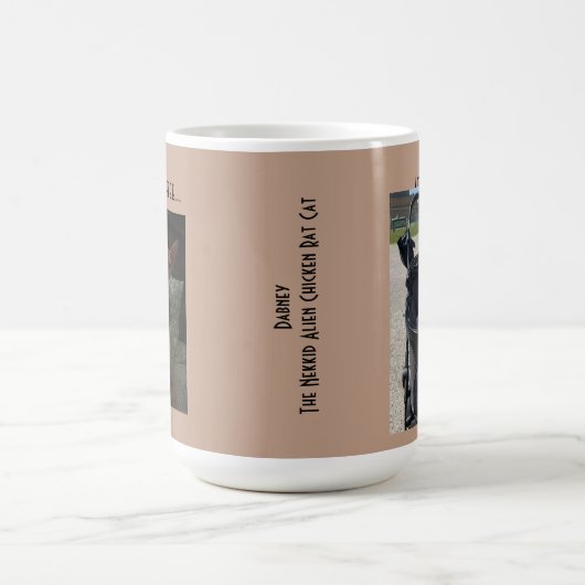 Vor Kaffee....After-Kaffee Kaffeetasse (Mittel)