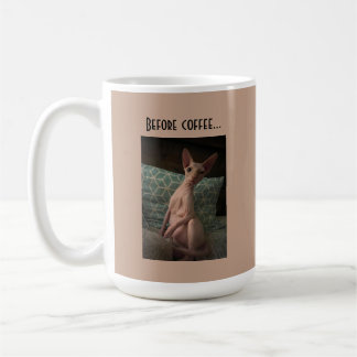 Vor Kaffee....After-Kaffee Kaffeetasse