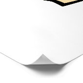 Vor Kaffee, nach Kaffee, Kaffeemonster Poster (Ecke)