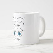 Vor Kaffee/Nachkaffee Jumbo-Tasse (Vorderseite Rechts)