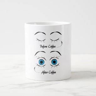 Vor Kaffee/Nachkaffee Jumbo-Tasse