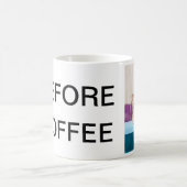 VOR KAFFEE-TASSE KAFFEETASSE (Mittel)