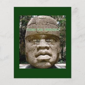 Vor-kolumbianischer Amerikaner Olmec Flyer