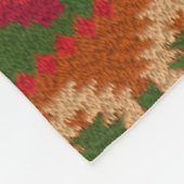 Vor-kolumbianischer aztekischer fleecedecke (Ecke)