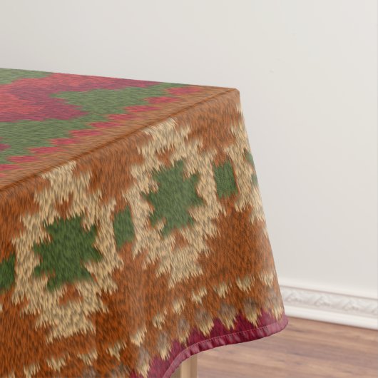 Vor-kolumbianischer aztekischer tischdecke (Beispiel)