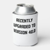 Vor kurzem auf Version 40.0 aktualisiert Dosenkühler (Kanne Vorderseite)
