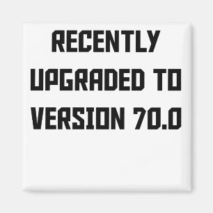 Vor kurzem auf Version 70.0 aktualisiert Magnet