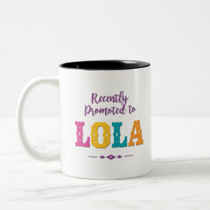 Vor kurzem gefördert zu Lola Zweifarbige Tasse