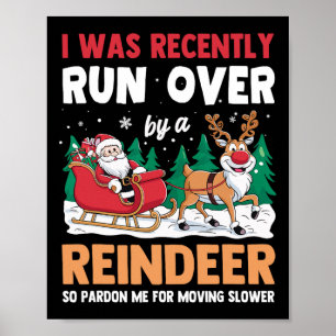 Vor kurzem wurde ich von einem Weihnachtsbaum über Poster