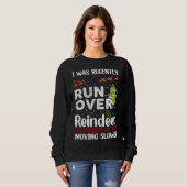 Vor kurzem wurde ich von einer Weihnachtsfeier übe Sweatshirt (Vorne ganz)