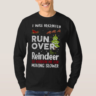 Vor kurzem wurde ich von einer Weihnachtsfeier übe T-Shirt