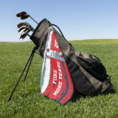 Vor mehr Jahren Donald Trump 2024 Golfhandtuch (Gras)