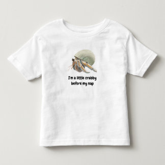Vor meinem Nickerchen bin ich ein bisschen verrück Kleinkind T-shirt