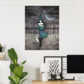 Vor Mitternacht Hexenkuchen-Plakat Poster (Heimbüro)