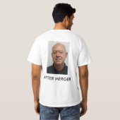 Vor oder nach Fusion T-Shirt (Schwarz voll)