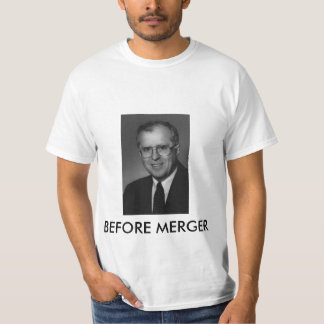 Vor oder nach Fusion T-Shirt