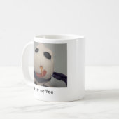 Vor oder nach Kaffee-Tasse Kaffeetasse (Vorderseite Links)