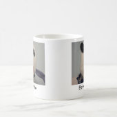 Vor oder nach Kaffee-Tasse Kaffeetasse (Mittel)