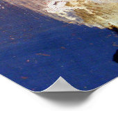 "Vor oder zu" Druck Poster (Ecke)