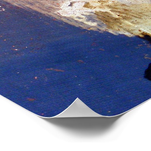 "Vor oder zu" Druck Poster (Ecke)