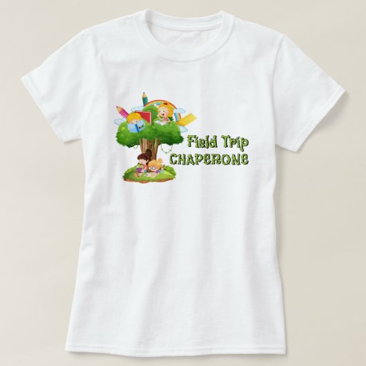 Vor-Ort-Chaperone T-Shirt (Design vorne)