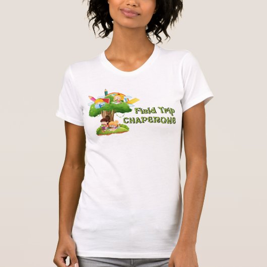 Vor-Ort-Chaperone T-Shirt (Vorderseite)
