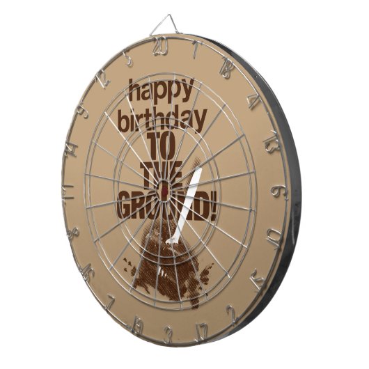 Vor Ort Dartscheibe (Vorderseite rechts)