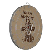 Vor Ort Dartscheibe (Vorderseite Links)