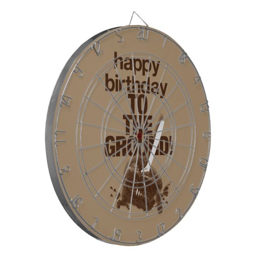 Vor Ort Dartscheibe (Vorderseite Links)