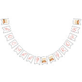 Vor Ort erbaut, Bauernmarkt-Babydusche Wimpelkette (Alle)