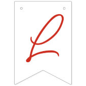 Vor Ort erbaut, Bauernmarkt-Babydusche Wimpelkette (Zweite Fahne)