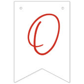 Vor Ort erbaut, Bauernmarkt-Babydusche Wimpelkette (Dritte Fahne)