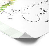 Vor Ort erwachsenes Baby wie viele Bonbons Poster (Ecke)