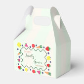 Vor Ort gebaute Baby-Dusche auf dem Bauernmarkt Geschenkschachtel (Vorderseite)