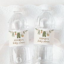 Vor Ort gebaute Baby-Dusche auf dem Bauernmarkt