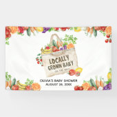 Vor Ort gebaute Babydusche Banner (Horizontal)