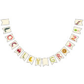 Vor Ort gebaute Babydusche - Bauernmarkt Wimpelkette (Alle)