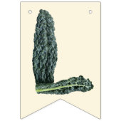 Vor Ort gebaute Babydusche - Bauernmarkt Wimpelkette (Zweite Fahne)