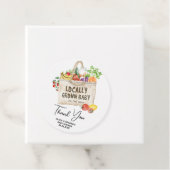 Vor Ort gebaute Babydusche Geschenkanhänger (Beispiel)